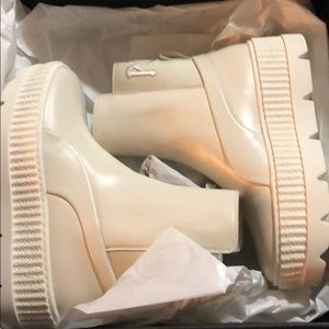New puma fenty boot bootie sz 7 winter